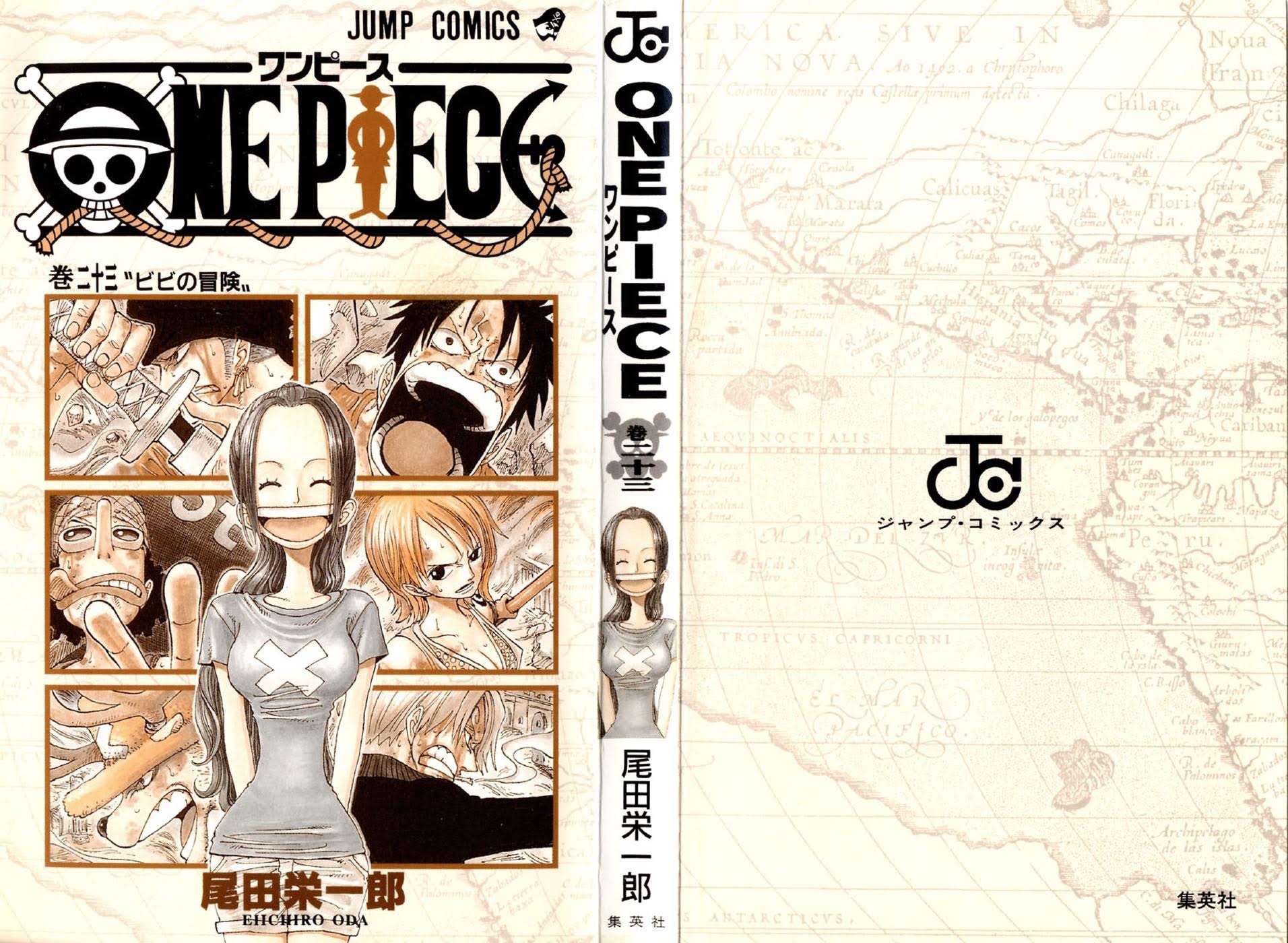 One Piece, Chapter 206 image 03